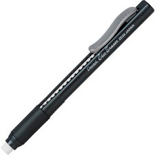 ERASER;CLIC;W/GRIP;BLACK